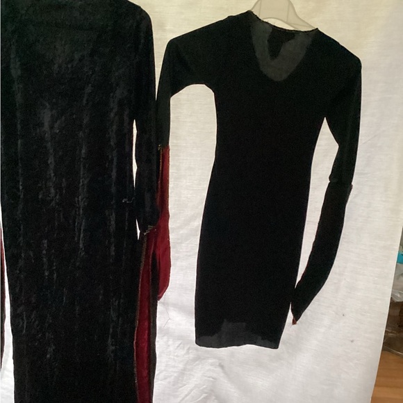 Dress up alike two dresses for Halloween red and black . - Picture 5 of 5
